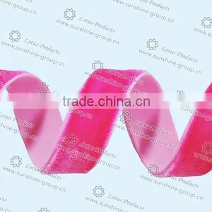 Decorative Polyester Velvet Ribbon thumbnail-1
