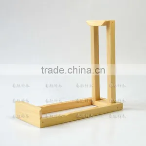 Wooden Folding Display Stand for Puer Cake thumbnail-4