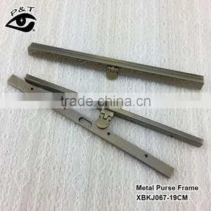 2017 Hot Sales Good Quality Figure Vertical Bar Metal Frames for Purses Handbags Accessories thumbnail-2