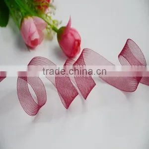 2017 Fashion Party Dress Flat Horsehair Braid thumbnail-2