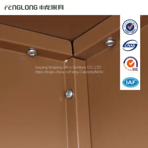 All Storage Steel Swing Door Filing Cabinet Factory Direct 2 Door File Cabinet thumbnail-5