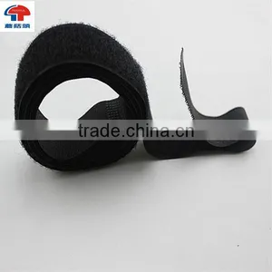 Black Nylon Hook and Loop Luggage Belt thumbnail-2
