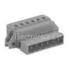 6P or 2P - 24P Male MCS Connector SP450/SP458 With Fixing Flange thumbnail-1