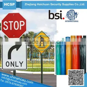 Traffic Safety 3m High Reflective Plastic Vinyl Sheeting thumbnail-1
