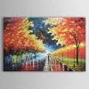 Hand Painted Oil Painting Landscape With Stretched Frame Framed Oil Paintings thumbnail-1