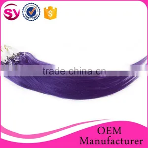 100% Cheap Remy Micro Loop Hair Extensions, Remy Kinky Micro Loop Hair Extension,loop Hair Extensions thumbnail-3