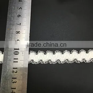 1.3 cm Jacquard Stretch Elastic Lace thumbnail-3