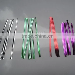 Low Price Hot-sale Twist Tie Wrapping Plaid Ribbon Bows thumbnail-4