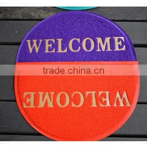 New PVC Door Coil Mat,company Welcome Logo Door Rubber Mats thumbnail-3
