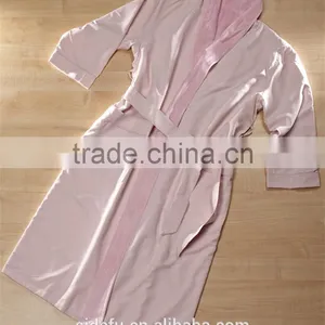 Wholesale Super Comfortable Double Layer Hotel Microfiber Robe thumbnail-4