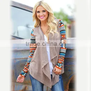 Alson Ladies Lapel Cardigan Sweater Cardigan Long in Spring/autumn Women thumbnail-3
