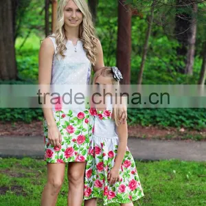 2015 New Products Mother Daughter Matching Clothes, Mother and Daughter, Mommy and me Clothes thumbnail-1