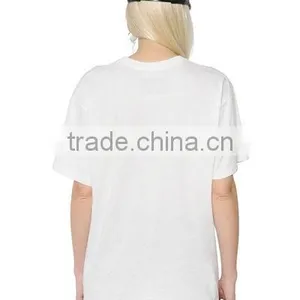 100% Cotton Round Neck T-shirt for Women With Bear Print Pattern thumbnail-4