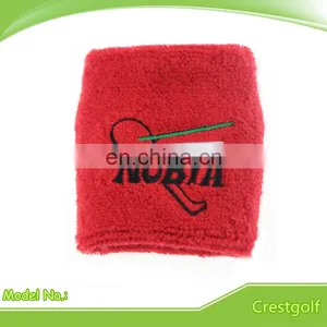 Athletic Cotton Terry Cloth Wristband for Sports thumbnail-5