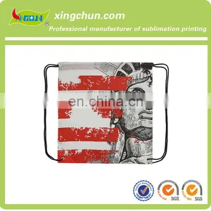 Cheap Drawstring Bag Polyester Material Made thumbnail-1