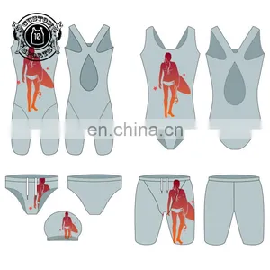 OEM One Piece Swimwear Swimsuit thumbnail-3