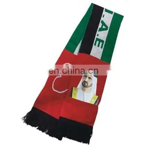 SS10-3K018 Jacquard Scarf ( Fan Scarf, Soccer Scarf, Sports Scarf ) thumbnail-1