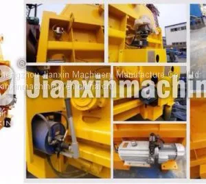 JS3000 Electric Concrete Mixer for Project thumbnail-2