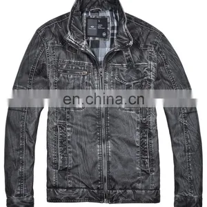 Lastest Mens Spring Thin Diamond Quilted Stylish Bomber Jacket Leather thumbnail-1