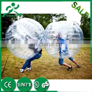 Funny Game! TPU/PVC Bubble Indoor Soccer, Bumper Bubble Ball,soccer Sport Games thumbnail-1