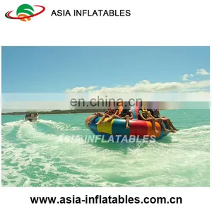 Commerical Grade Inflatable Disco Boat / Saturn Inflatable Boats / Water Park Saturn Boat For Sale thumbnail-1