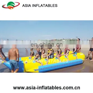 Inflatable Towable 12 Man Commercial Banana Taxi thumbnail-3
