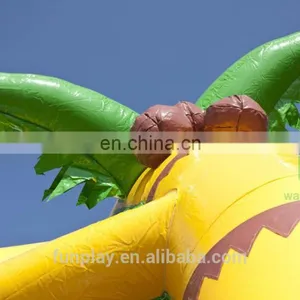 HI Promotion!! Elephant Inflatable Bouncer With Water Slide, Kids Slide Bouncer Pool thumbnail-4