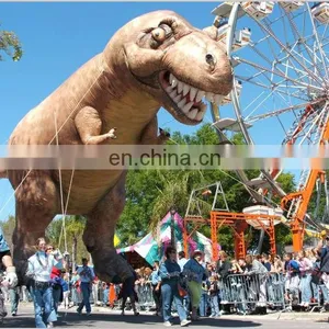 Large Inflatable Helium Dinosaur Balloon for Advertisment thumbnail-1