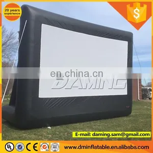 Outdoor Inflatable Cinema Screen Commercial Inflatable Movie Screen thumbnail-3