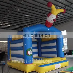 High Quality Cheap Commercial Grade Indoor Clown Inflatable Bouncer for Kids thumbnail-2