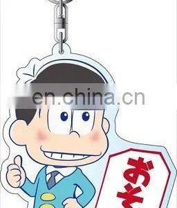 Customize Plastic Key Chian for Samll Boy Figure 2015 thumbnail-5