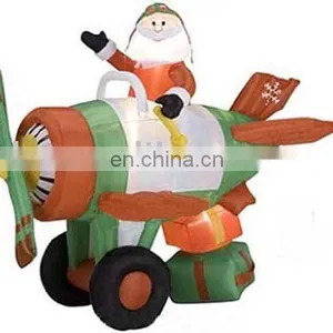 Santa in Airplane thumbnail-1