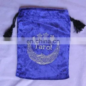 8 Velvet Drawstring Pen Bag thumbnail-1