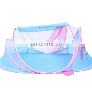 Hot Selling Pertable Travel Baby Tent Pop up Instant Mosquito Net thumbnail-2