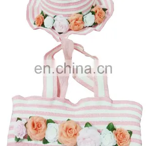 Summer Beach Girl Hat and Bag Set thumbnail-5