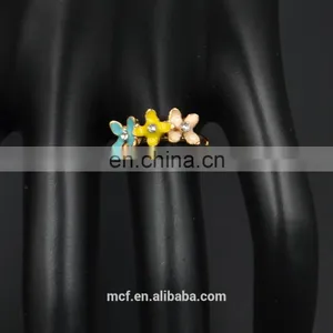 MCR-0026 Latest Fashion Design Gold King Crown Ring ,wedding Engagement Ring thumbnail-1