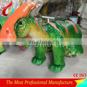 Park Equipment Lifelike Riding Dinosaur thumbnail-1