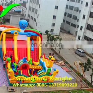 Commercial Giant Inflatable Children Octopus Fun City Playground on Sale thumbnail-1