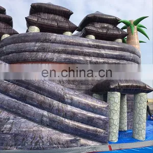 Giant Inflatable Bouncy Castle Slides Combo Water Part Pool House thumbnail-2