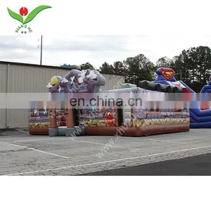 2018 New Design China Inflatable Halloween Maze With CE Certification thumbnail-2