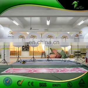 LED Tripod Balloon Inflatable Events Decorations Standing Light Balloon thumbnail-5