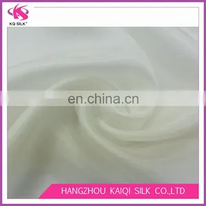 Silk Fashion Fabric Greige Plain Dyed Silk Habotai Fabric Wholesale Paj Voile Silk Fabric for Dress | Scarf thumbnail-6