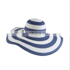 Custom High Quality Beach Straw Hat for Women thumbnail-2