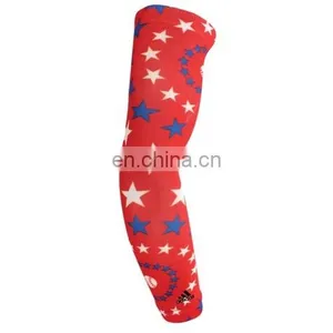 Wholesale Cycling Wear Arm Sleeves - Wholesale UV Protection Sublimation Print Arm Sleeve thumbnail-1