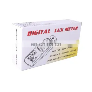MT-30 LCD Portable Digital Light Lux Meter for Factroy / School / House Various Occasion, Range: 0.1-200,000 Lux thumbnail-6