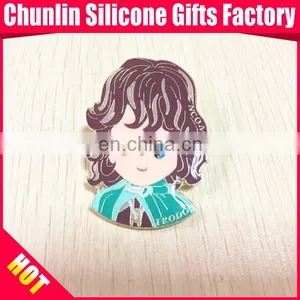 Custom High Quality Magnetic Aluminium Badge thumbnail-4