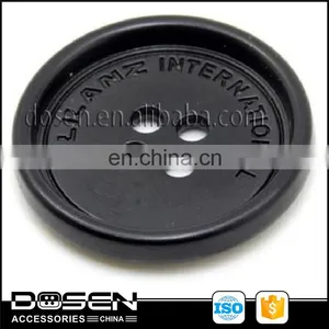 Fashion Men's Metal Shirt Buttons Engraved Logo thumbnail-3