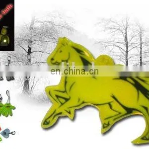Horse Reflector,EN13356 Soft Reflector. thumbnail-1