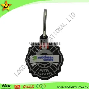 Promotional Gift Items PVC Keychain With Colorful Multiple Choice thumbnail-2