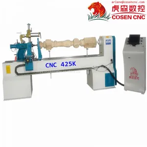 Cnc Woodworking Lathe Machinery for Making Wooden Furniture Legs thumbnail-2